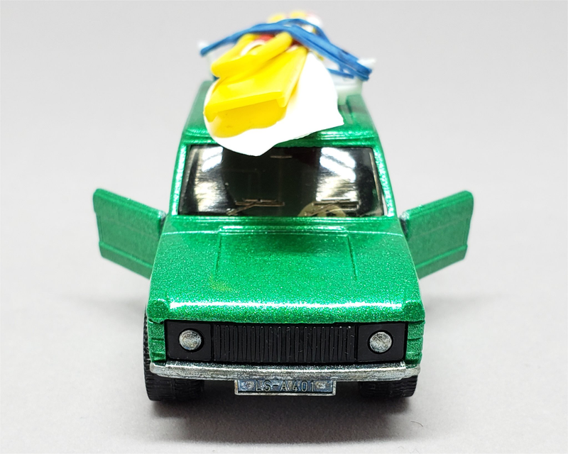 Illustration for article titled [REVIEW} Siku Range Rover